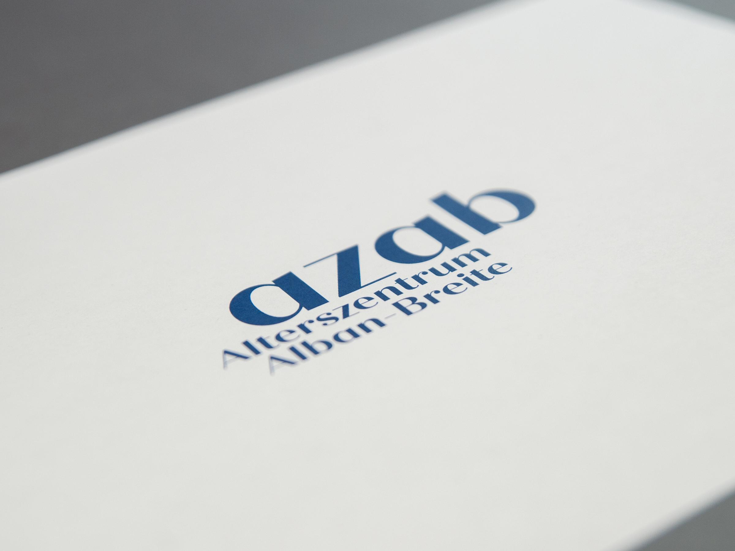 Logo für AZAB by Kommunikationsagentur bom! communication
